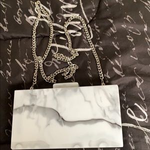 Forever 21 marble purse